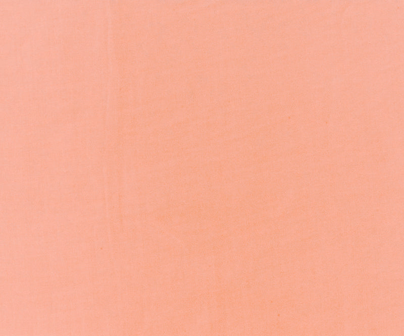 Light Orange Rayon Lawn Solid Woven Fabric