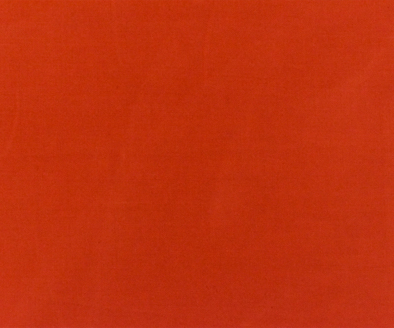 Orange Rayon Challis Solid Woven Fabric
