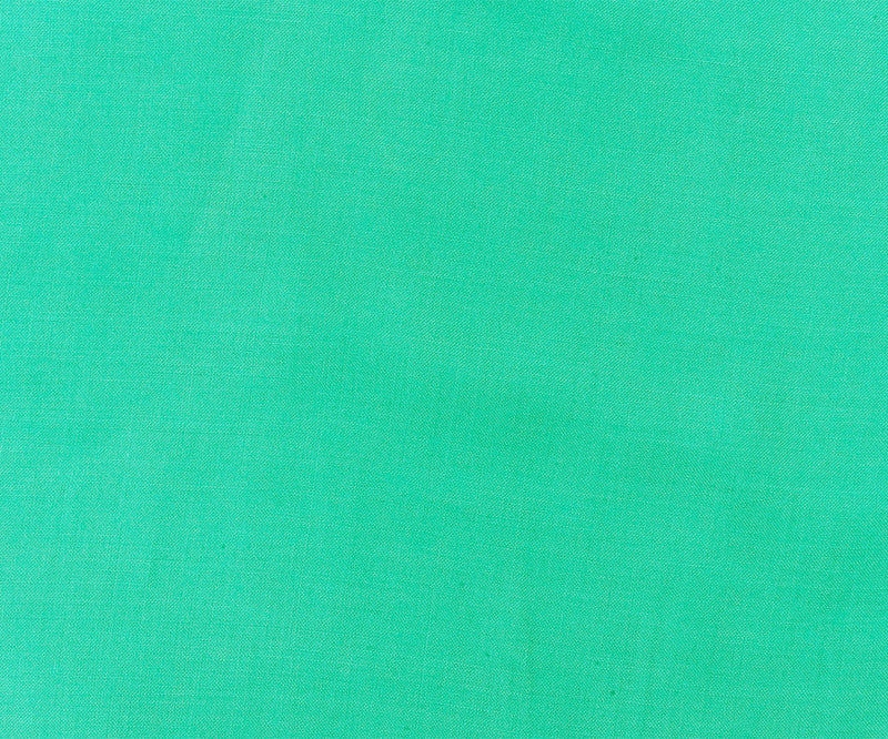 Pastel Teal Rayon Challis Solid Woven Fabric