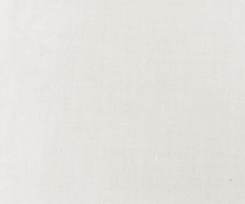 White Rayon Challis Solid Woven Fabric