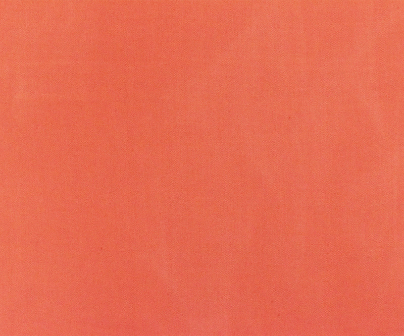 Orange Rayon Challis Solid Woven Fabric