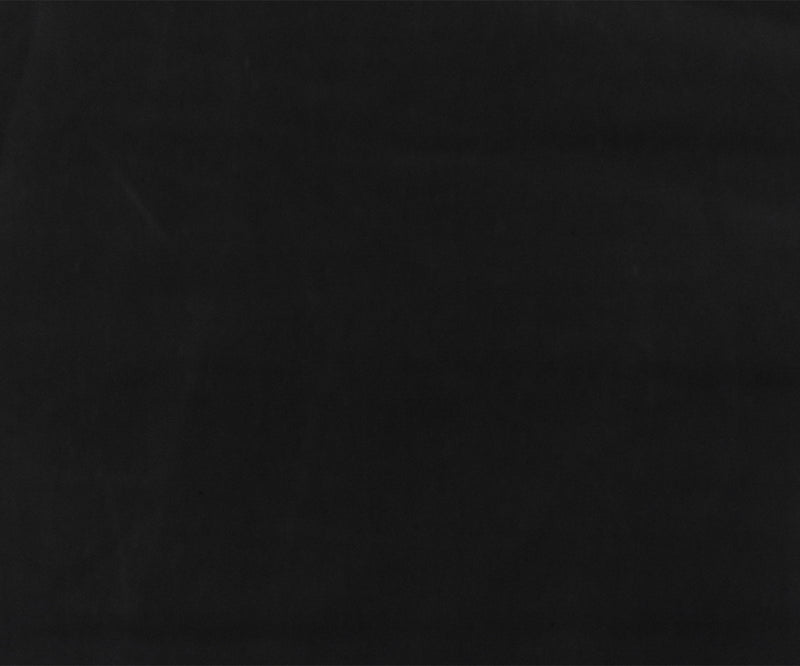 Black Rayon Challis Solid Woven Fabric