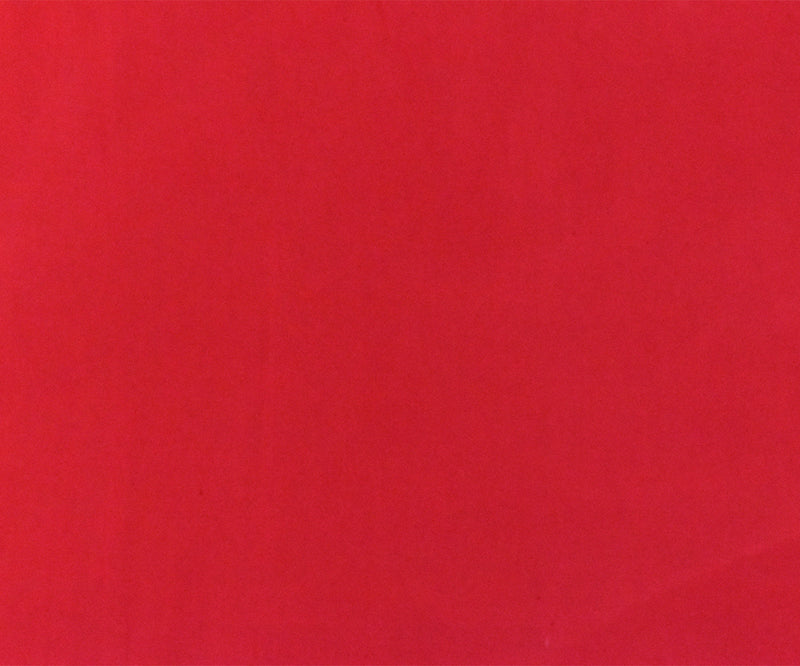 Red Rayon Challis Solid Woven Fabric