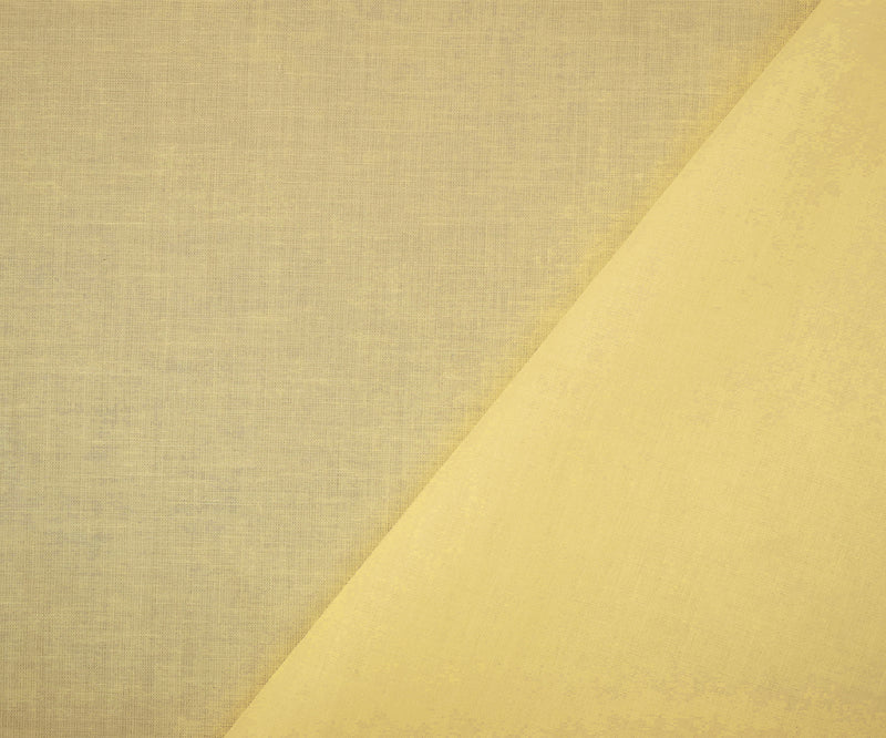 Light Yellow Cotton Solid Batiste Woven Fabric