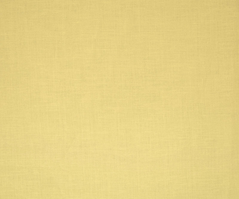 Light Yellow Cotton Solid Batiste Woven Fabric