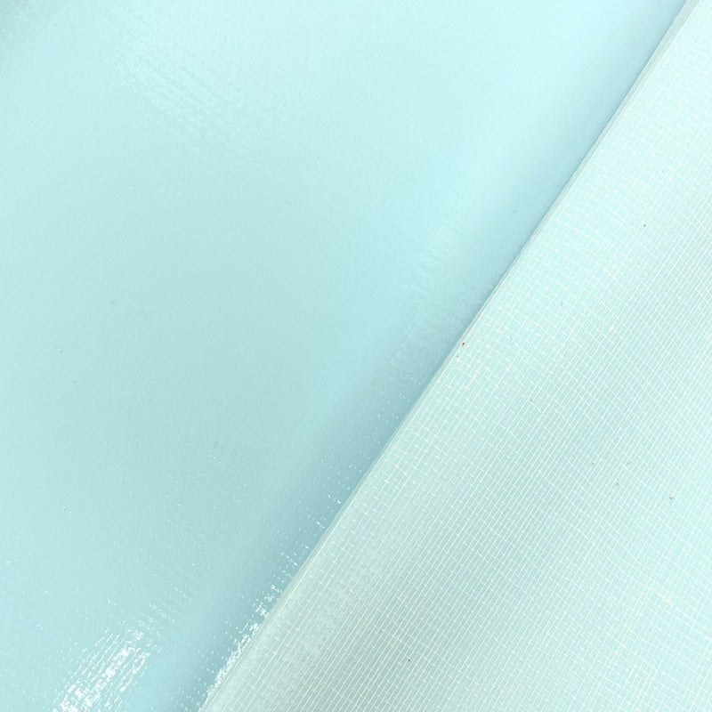 Pastel Blue Oil Cloth