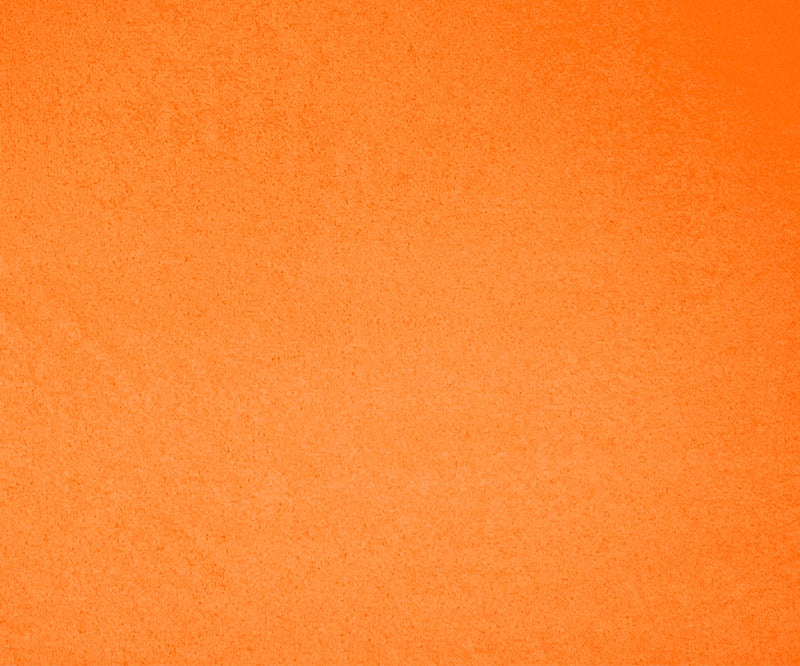 Neon Orange Polyester Heavy Weight Polartec Wind Pro Knit Fabric