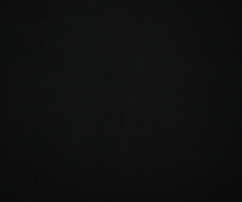 Black Polyester Heavy Weight Polartec Wind Pro Knit Fabric
