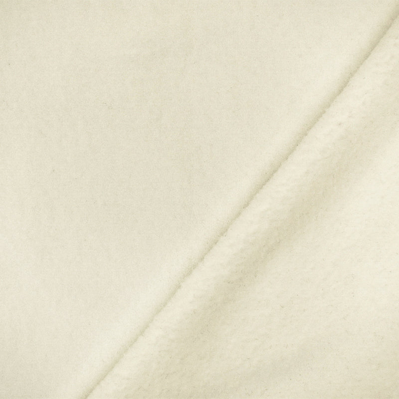 Off-White Polyester Heavy Weight Polartec Wind Pro Knit Fabric