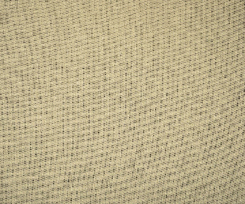 0 YD PC-Natural Beige Solid Linen Woven Shirting Fabric