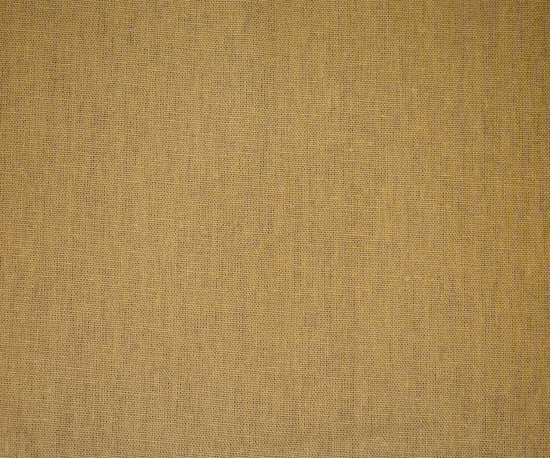 Beige Solid Linen Woven Shirting Fabric
