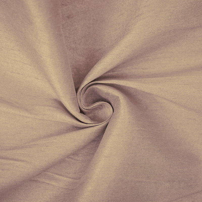 Pink-Light Silver Polyester Iridescent Shantung Woven Fabric
