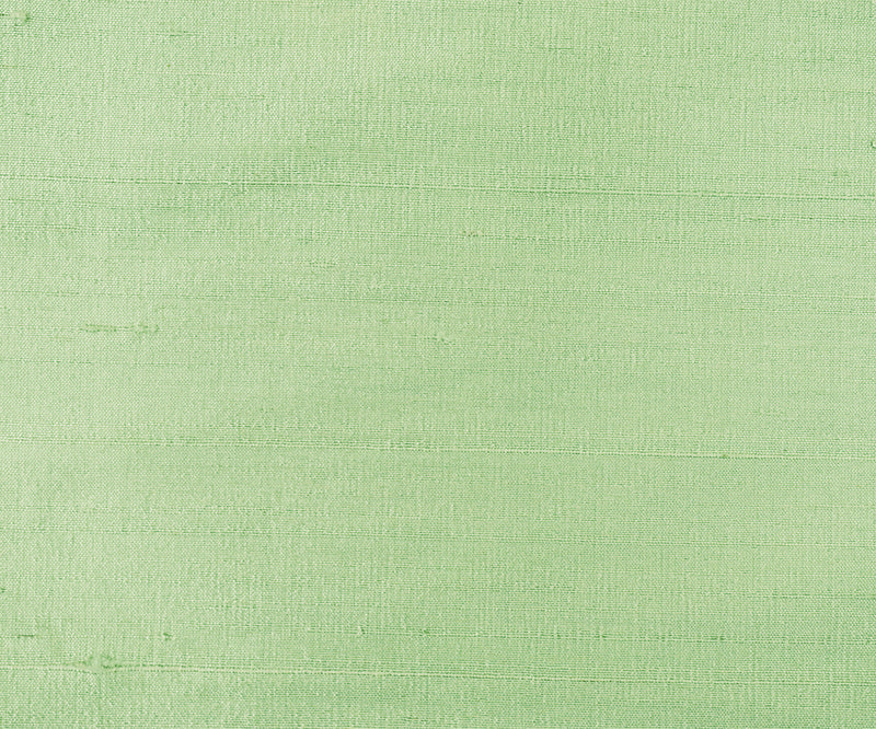 Green-Gray Silk Iridescent Dupioni Woven Fabric