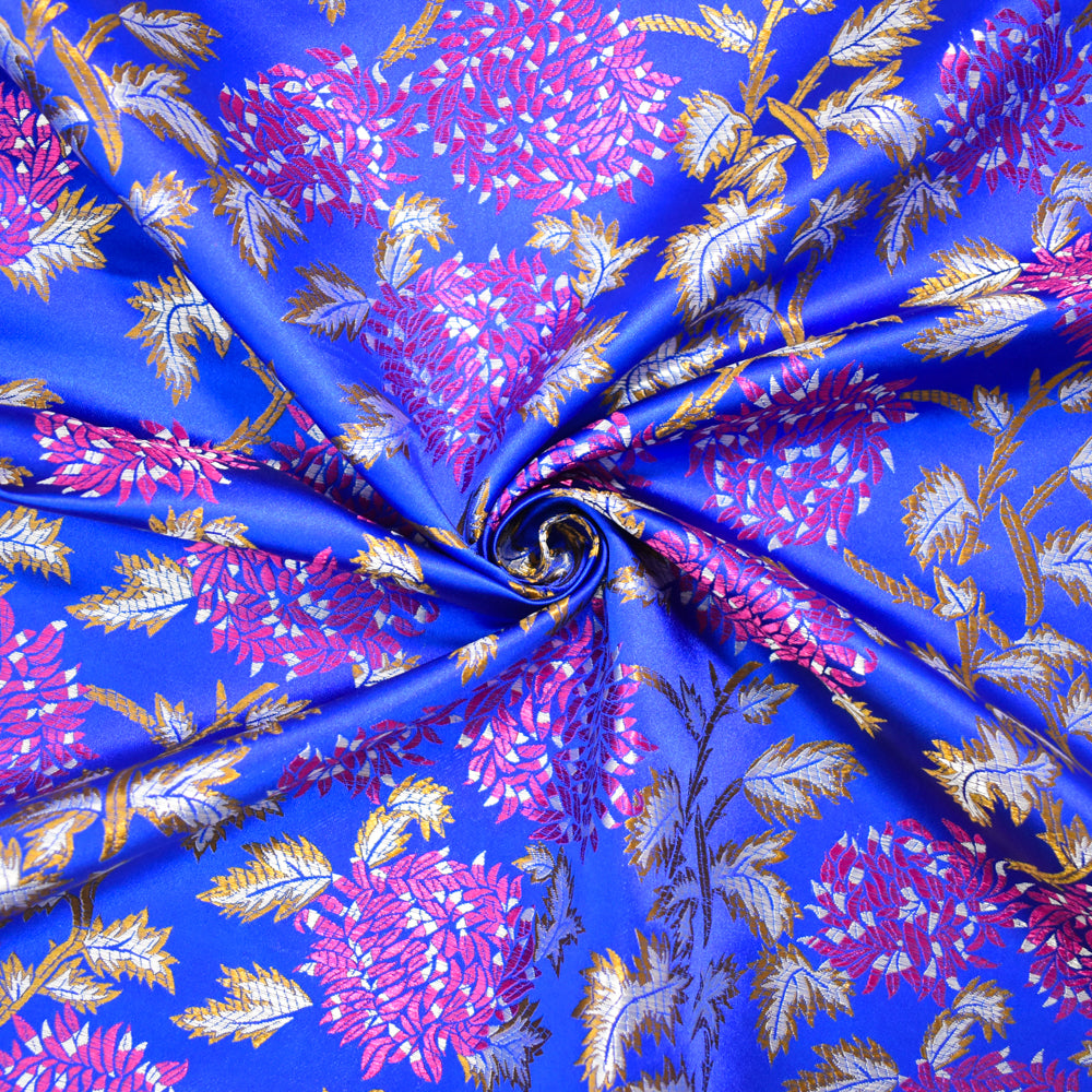 Floral Drapery Fabric