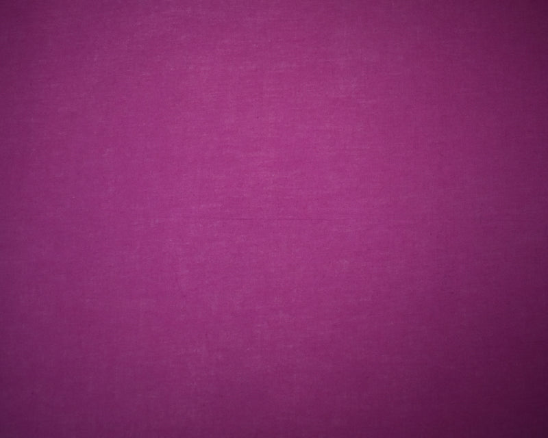 Purple Cotton Solid Voile Woven Fabric