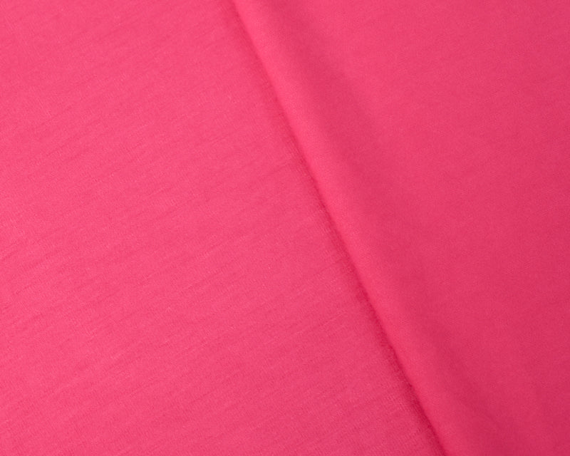 Pink Stretch Bamboo Spandex Solid Jersey Knit Fabric