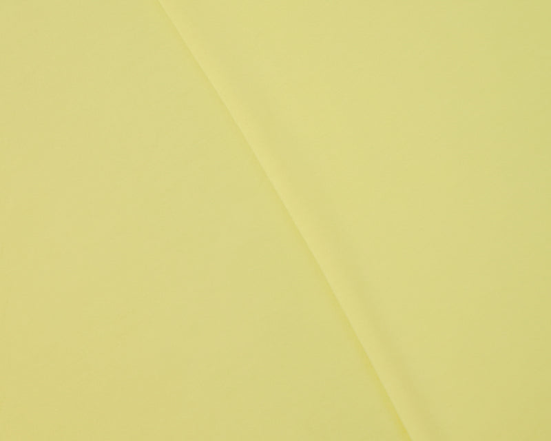 Pastel Yellow Bamboo Stretch Spandex Solid Jersey Knit Fabric