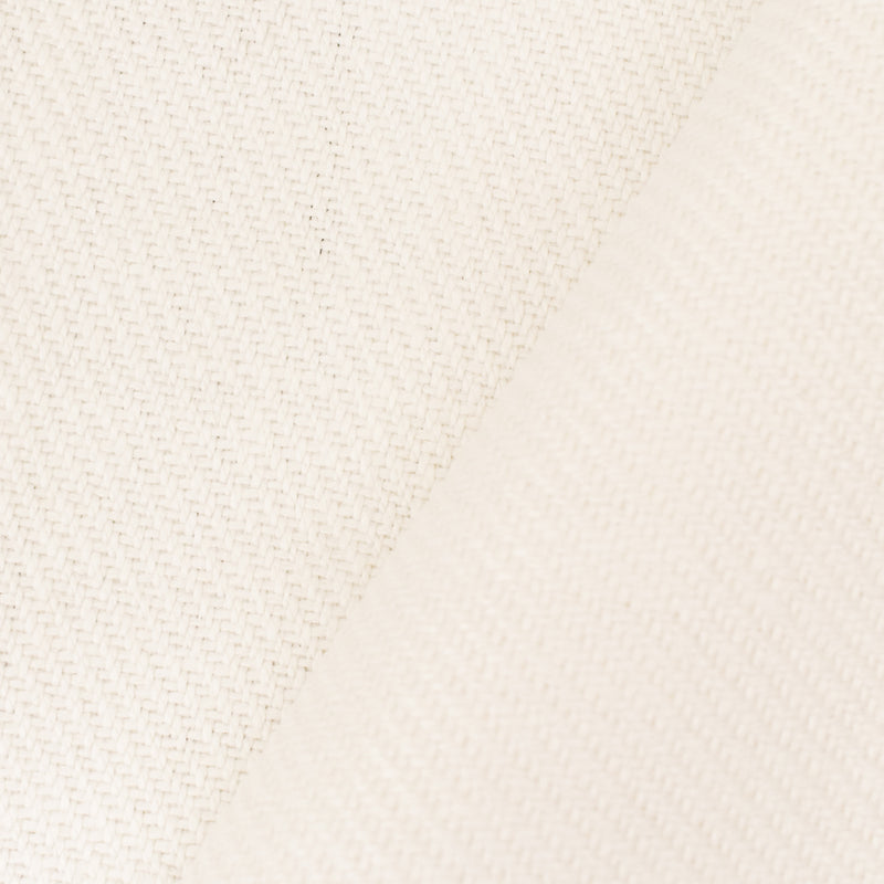White Moygashel Twill Irish Linen Solid Woven Home Decorating Fabric