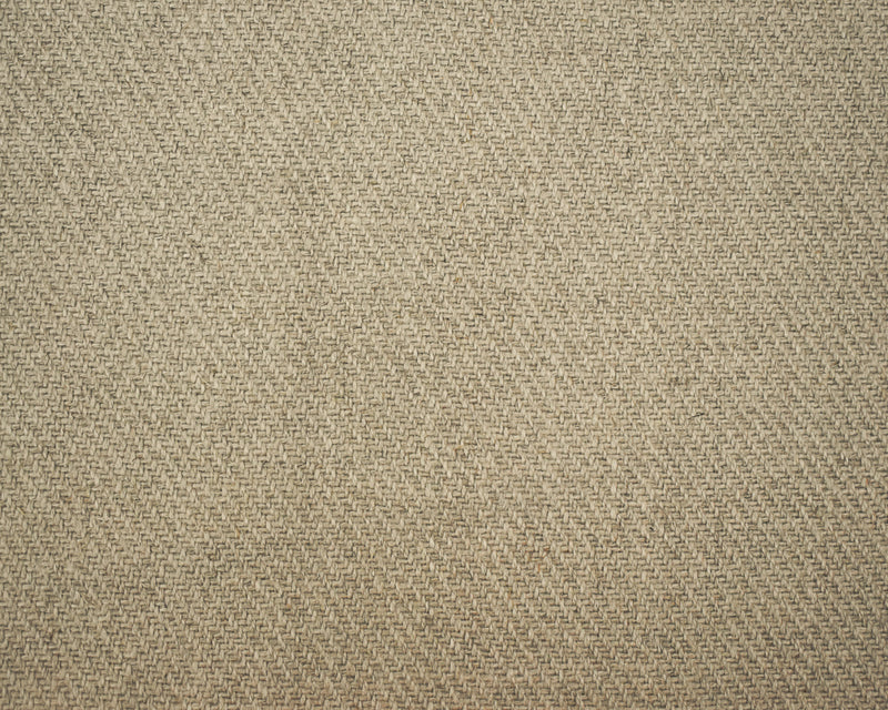 Natural Brown Moygashel Twill Irish Linen Solid Woven Home Decorating Fabric