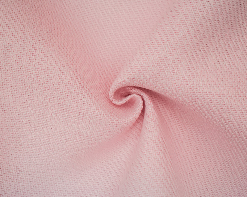 Pink Moygashel Twill Irish Linen Solid Woven Home Decorating Fabric