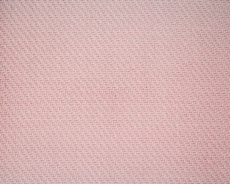 Pink Moygashel Twill Irish Linen Solid Woven Home Decorating Fabric