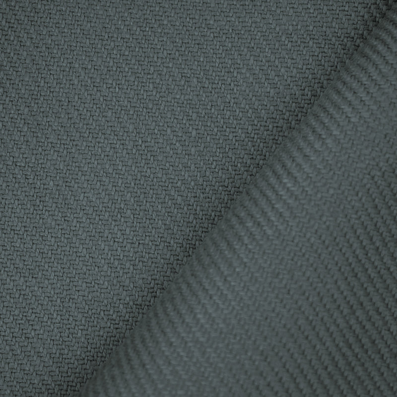 Gray Moygashel Twill Irish Linen Solid Woven Home Decorating Fabric
