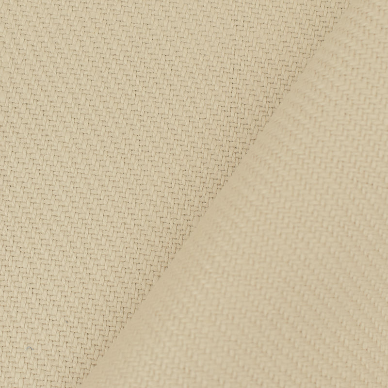 Light Beige Moygashel Twill Irish Linen Solid Woven Home Decorating Fabric