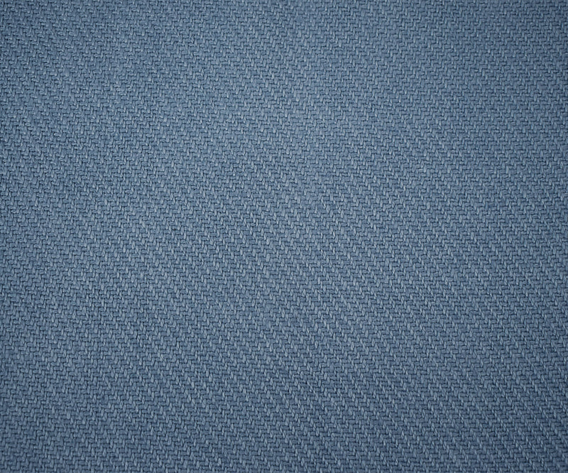 Periwinkle Blue Moygashel Twill Irish Linen Solid Woven Home Decorating Fabric