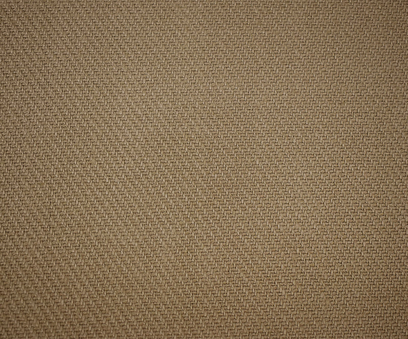 Mid Brown Moygashel Twill Irish Linen Solid Woven Home Decorating Fabric