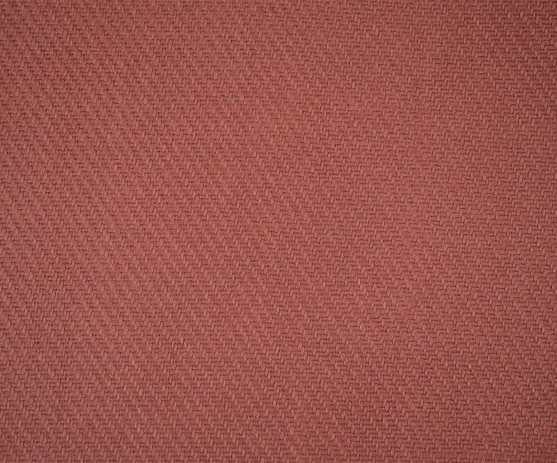 Red Moygashel Twill Irish Linen Solid Woven Home Decorating Fabric