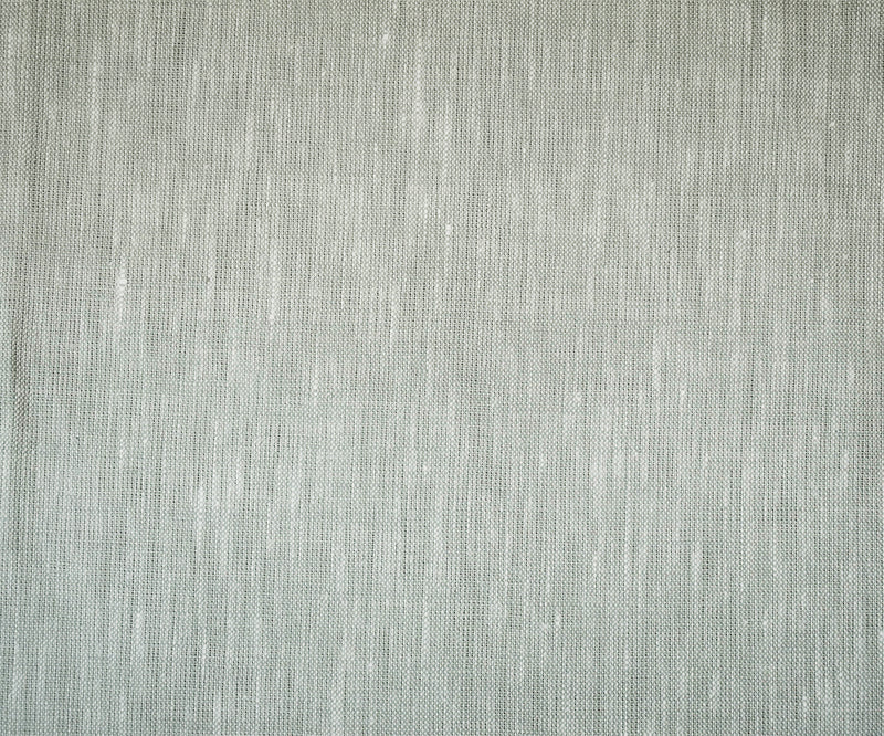 Gray-White Spence Bryson Slub Texture Irish Linen Chambray Woven Fabric