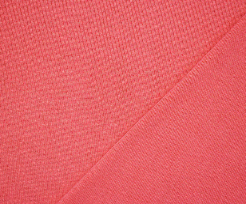 Pink Bamboo Solid Stretch Jersey Knit Fabric