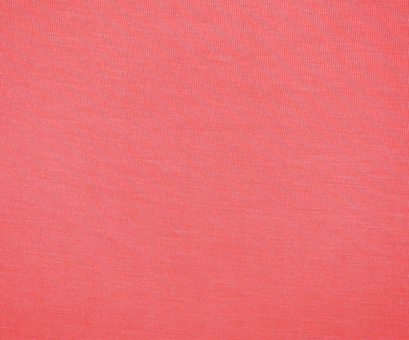Pink Bamboo Solid Stretch Jersey Knit Fabric