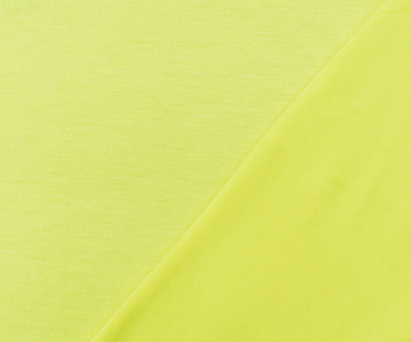 Yellow Bamboo Solid Stretch Jersey Knit Fabric
