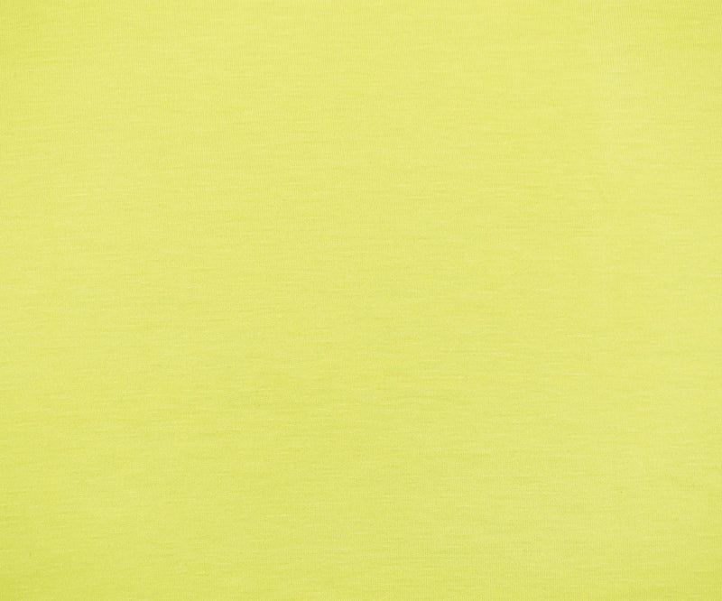 Yellow Bamboo Solid Stretch Jersey Knit Fabric