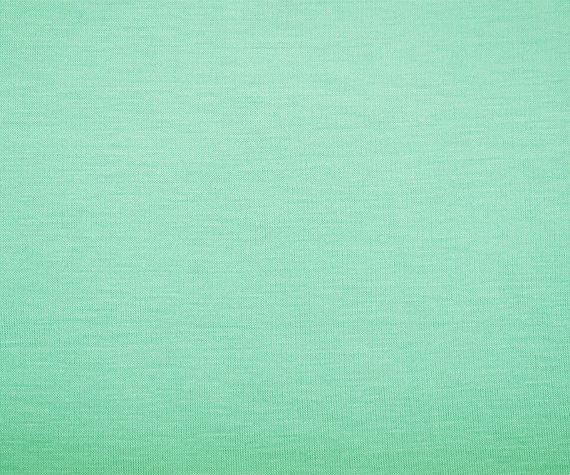 Mint Green Bamboo Solid Stretch Jersey Knit Fabric