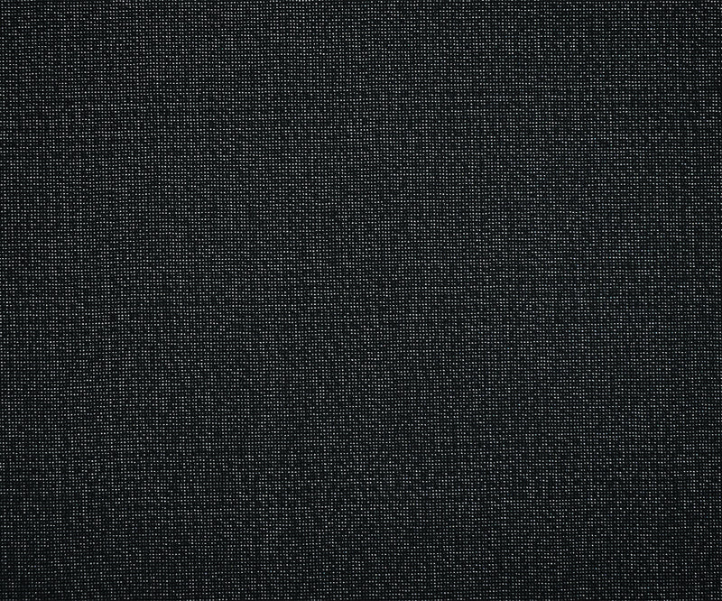 Black-Gray Poly Wool Blend Faded Check Plaid Stretch Shirting Woven Fabric