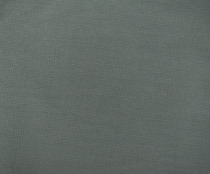 Cool Gray Poly Wool Dobby Woven Suiting Fabric
