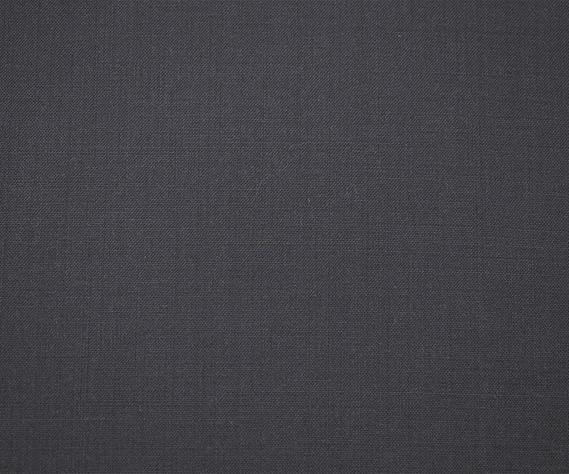 Ash Blue Tropical Wool-Polyester Solid Shirting Woven Fabric