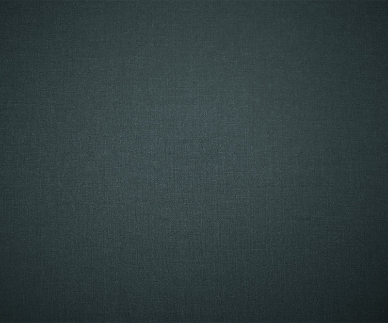 Deep Gray Tropical Wool-Poly Japanese Solid Woven Shirting Fabric