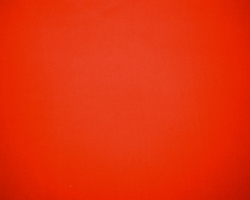 Orange Silk Famous Designer Crepe De Chine Woven Fabric