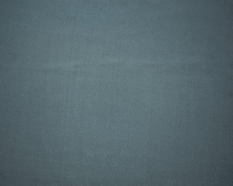 Blue Silk Famous Designer Crepe De Chine Woven Fabric