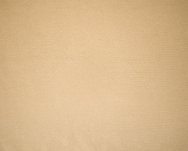 Beige Silk Famous Designer Crepe De Chine Woven Fabric