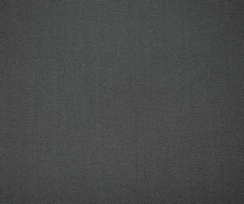 Black-White Poly Wool Dobby Woven Shirting Fabric