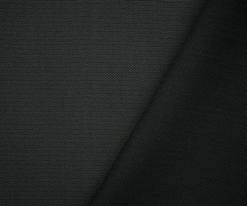 Black-Gray Poly-Wool Dobby Woven Shirting Fabric