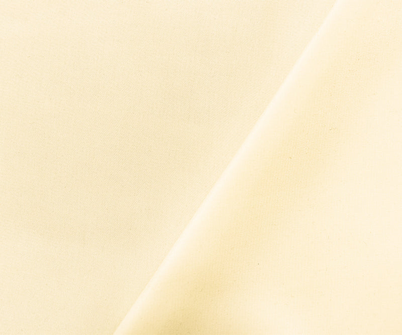 Ivory Famous Designer Silk Crepe De Chine Woven Fabric