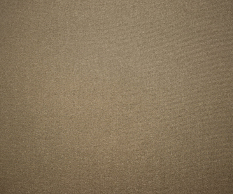Taupe Brown Famous Designer Silk Crepe De Chine Woven Fabric
