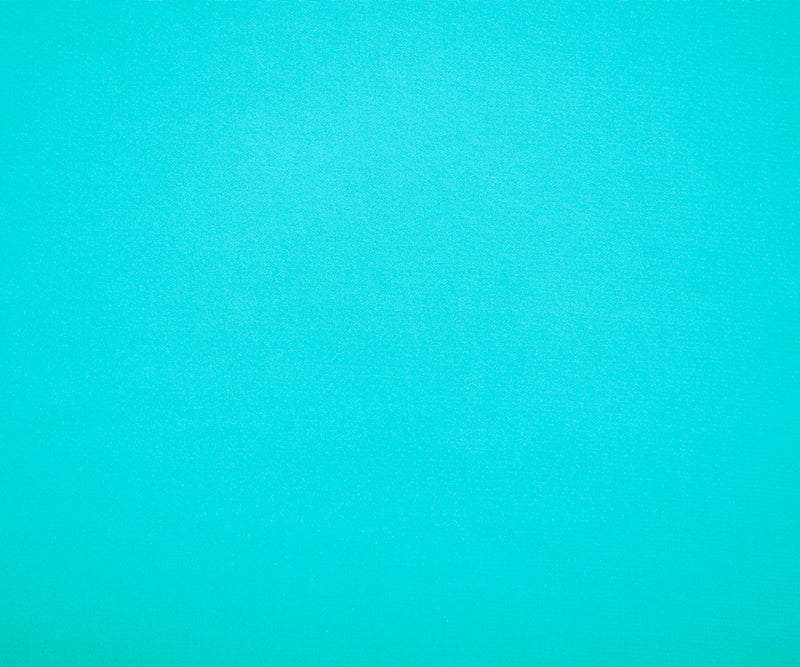 Aqua Teal Famous Designer Crepe De Chine Woven Fabric
