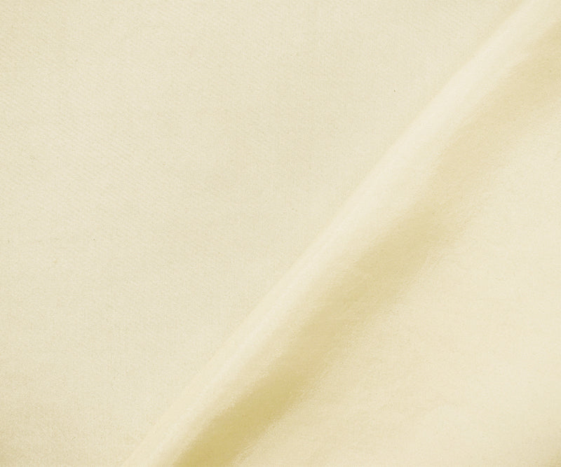 Light Beige Famous Designer Silk Charmeuse Woven Fabric
