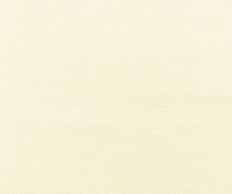 Light Ivory Famous Designer Silk-Cotton Voile Woven Fabric